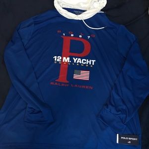 Polo Ralph Lauren long sleeve hoodie